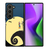 Nightmare Before Christmas Romance Samsung Galaxy Z Fold 6 5G 2024 Case OV0328