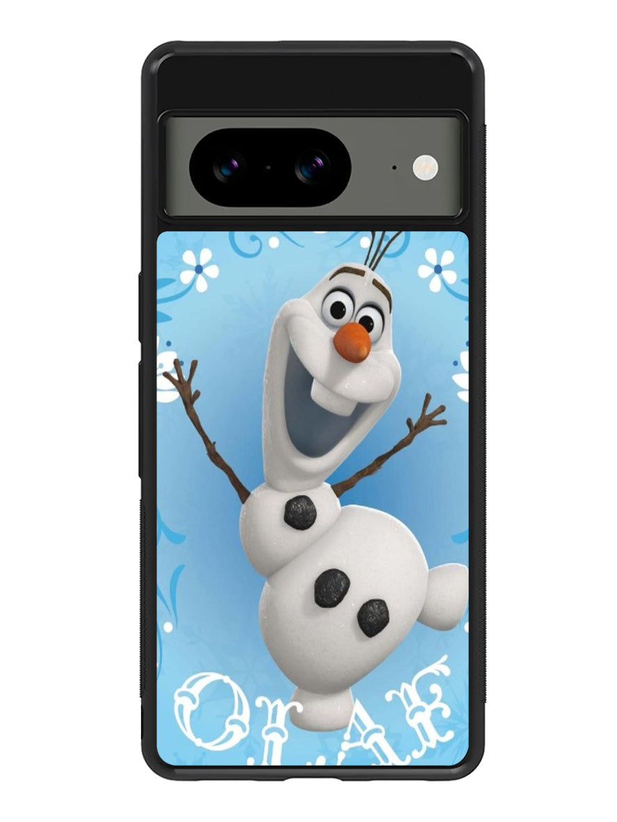 Olaf Disney Frozen Google Pixel 8A Case QC0331