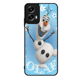 Olaf Disney Frozen Motorola Moto G Play 2024 Case OV0331