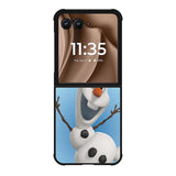 Olaf Disney Frozen Motorola Moto RAZR Plus 2025 Case OV0331