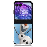 Olaf Disney Frozen Motorola Moto Razr Plus 2024 , Moto Razr+ 2024 Case OV0331