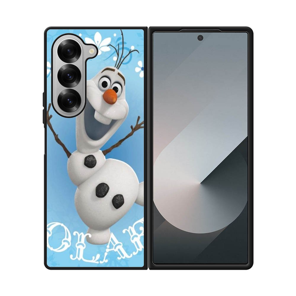Olaf Disney Frozen Samsung Galaxy Z Fold 7 5G Case OV0331