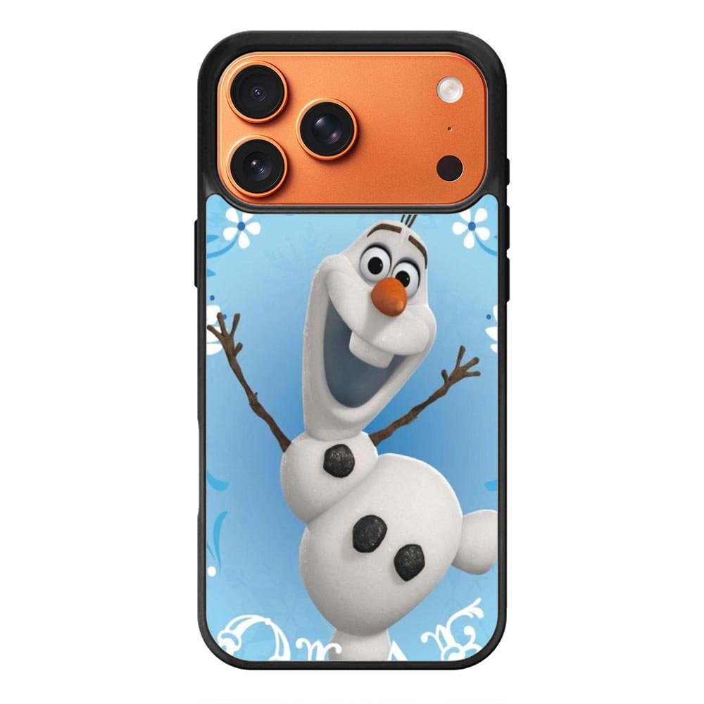 Olaf Disney Frozen iPhone 17 Pro Case OV0331