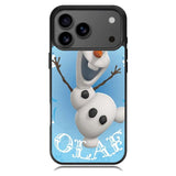 Olaf Disney Frozen iPhone 17 Pro Case RC0331