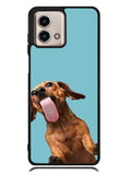 The funny thing is the dog on the glass Motorola Moto G Stylus 5G 2023 Case OV0333
