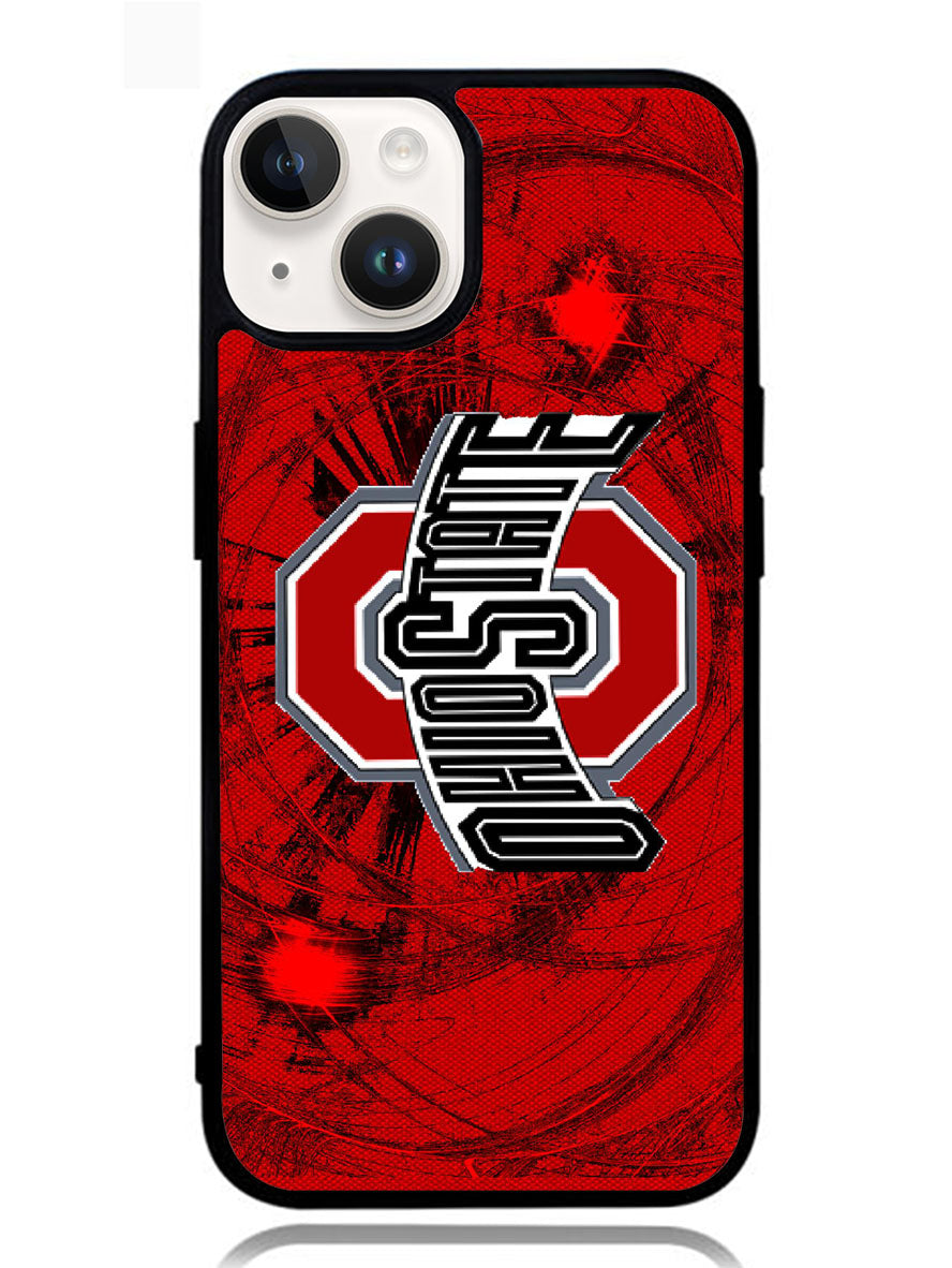 ohio state buckeyes football Google iPhone 14 Plus Case OV0332