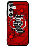 ohio state buckeyes football 1st Samsung Galaxy S25 5G Case