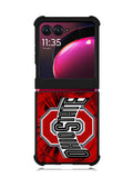 ohio state buckeyes football 1st Motorola Moto Razr Plus 2023 , Moto Razr+ 2023 Case