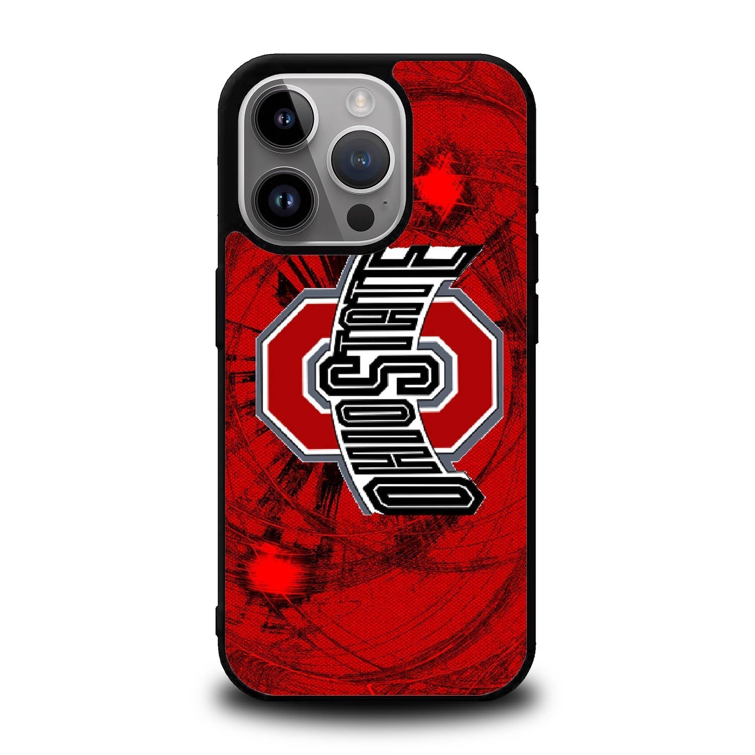 ohio state buckeyes football iPhone 15 Pro Case OV0332