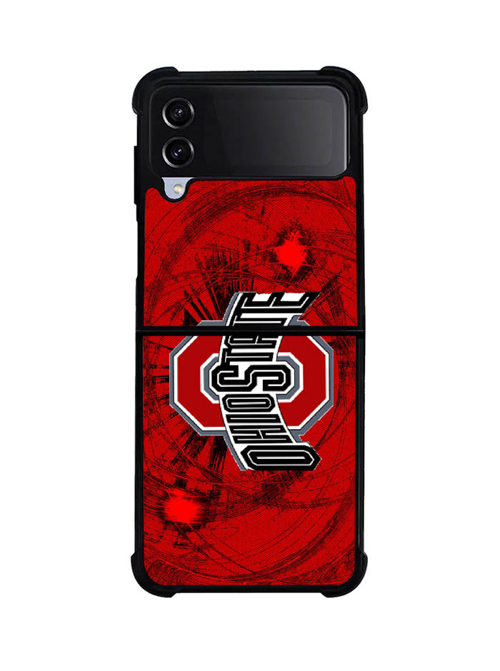 ohio state buckeyes football 1st Samsung Galaxy Z Flip 4 5G 2022 Case