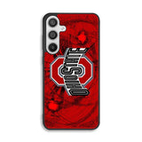 ohio state buckeyes football 1st Samsung Galaxy A26 Case OV1798