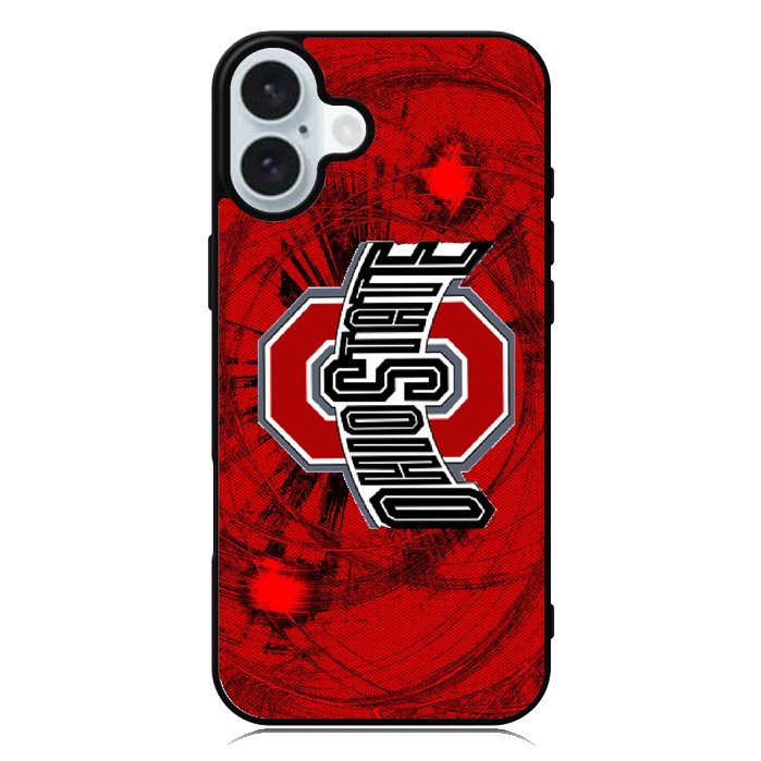 ohio state buckeyes football 1st iPhone 16 Case
