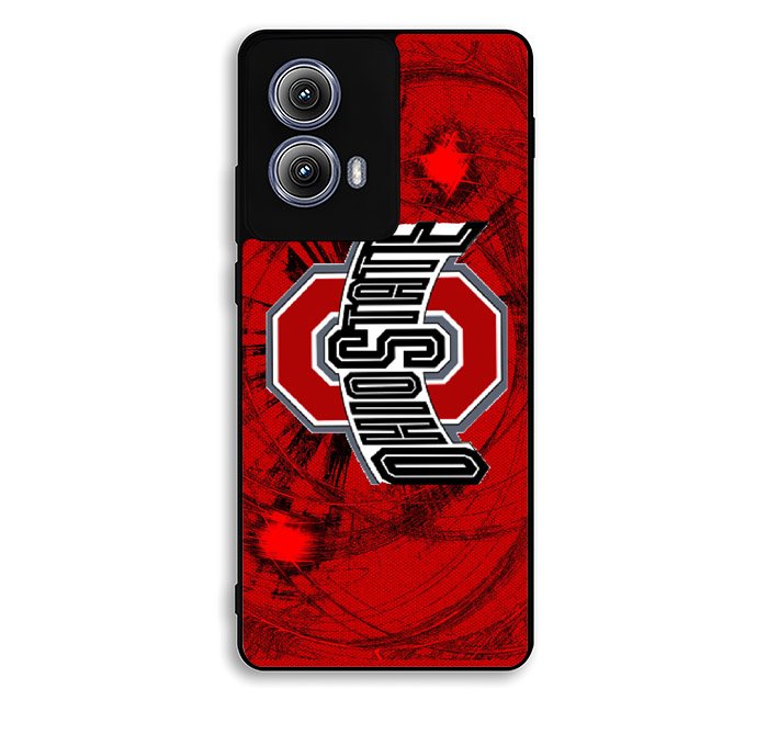 ohio state buckeyes football 1st Motorola Moto Edge 2024 Case OV1798