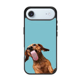 The funny thing is the dog on the glass iPhone Air Case QC0333