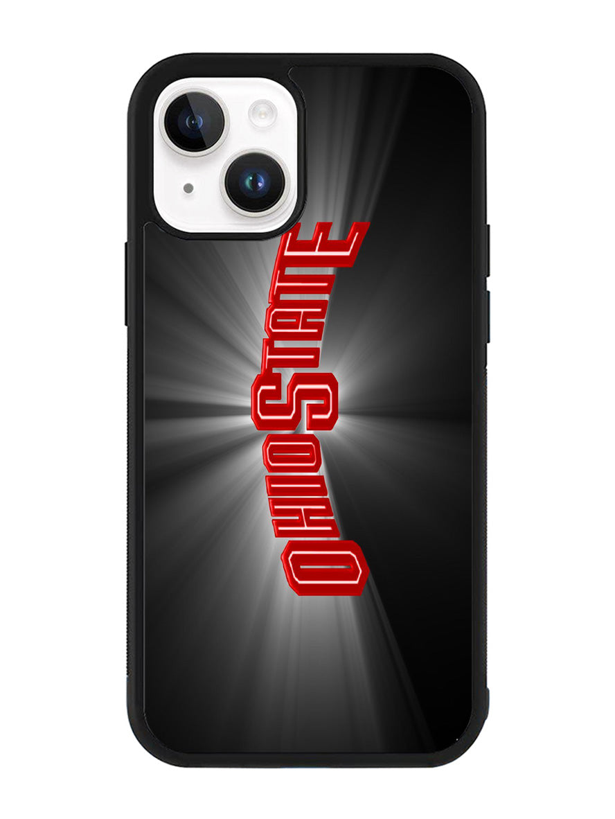 Ohio State Buckeyes iPhone 14 Plus Case QC0334