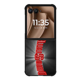 Ohio State Buckeyes Motorola Moto RAZR Plus 2025 Case OV0334