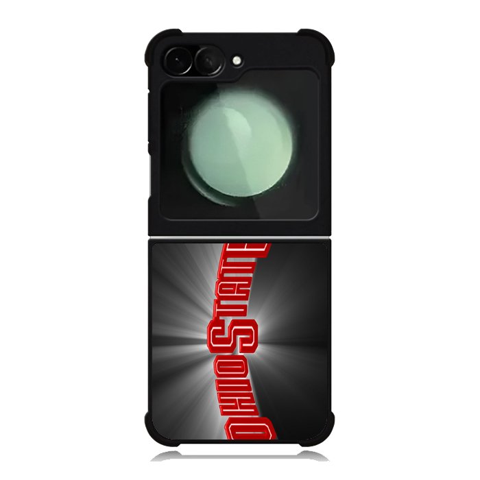 Ohio State Buckeyes Samsung Galaxy Z Flip 6 5G 2024 Case OV0334
