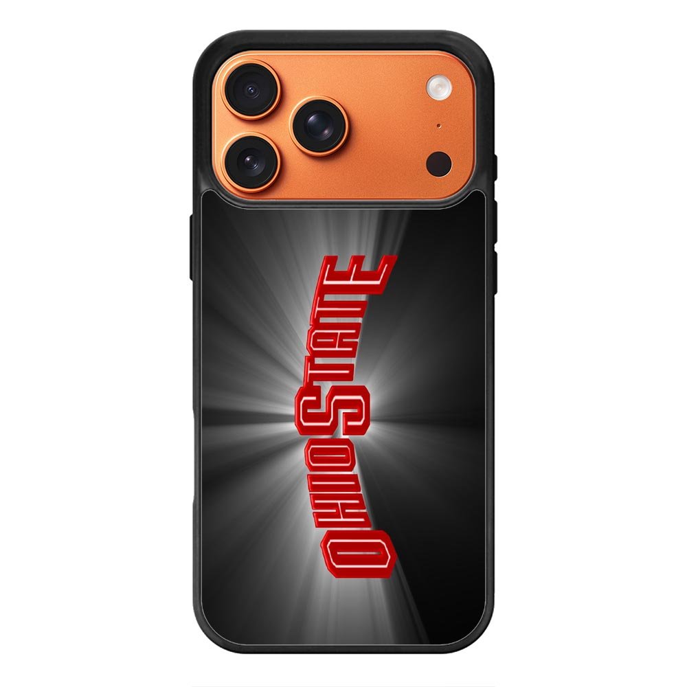 Ohio State Buckeyes iPhone 17 Pro Max Case QC0334