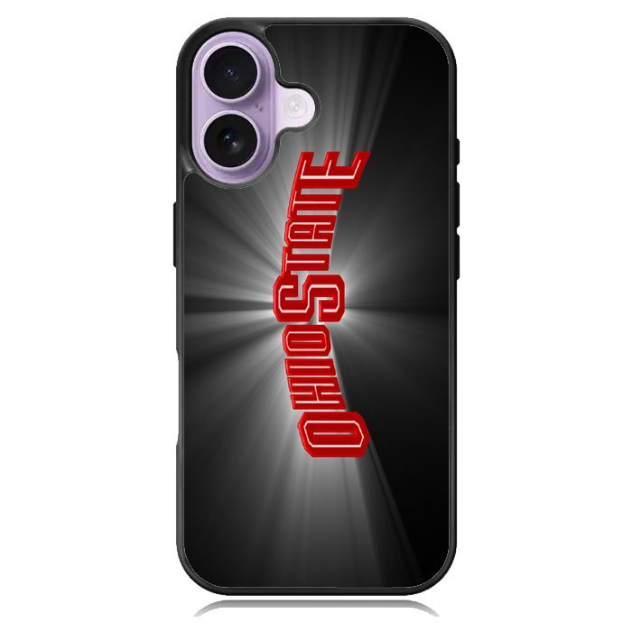 Ohio State Buckeyes iPhone 17 Case OV0334