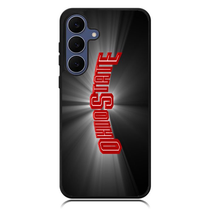 Ohio State Buckeyes Samsung Galaxy S25 FE Case OV0334