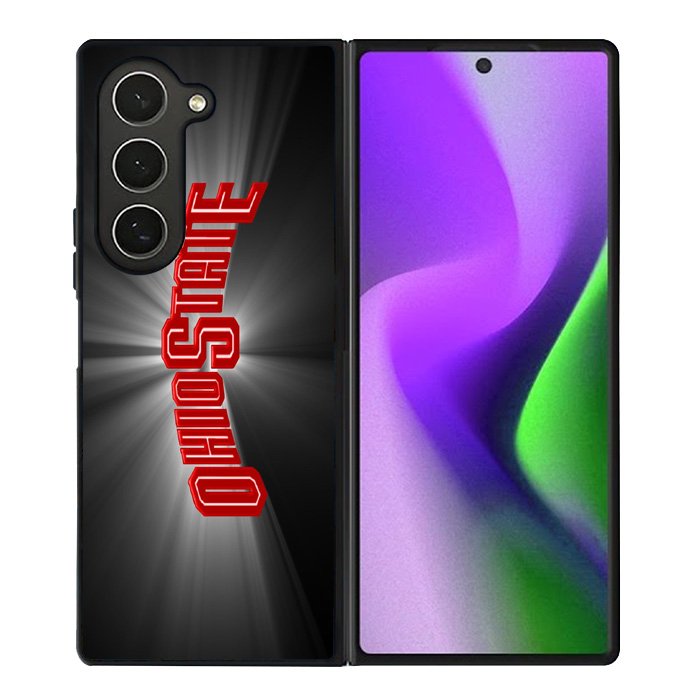 Ohio State Buckeyes Samsung Galaxy Z Fold 6 5G 2024 Case OV0334