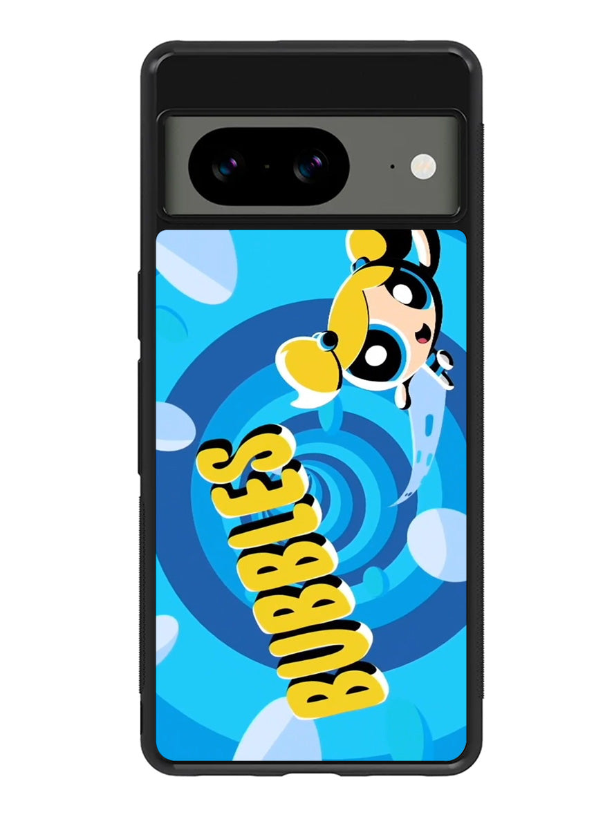 Bubbles Powerpuff Girls Google Pixel 8 Case QC0335