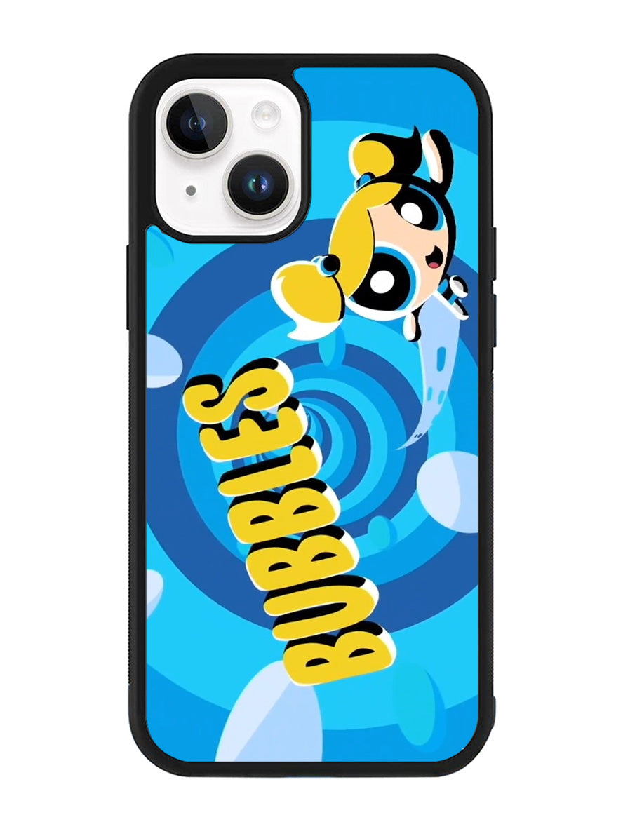 Bubbles Powerpuff Girls iPhone 14 Plus Case QC0335