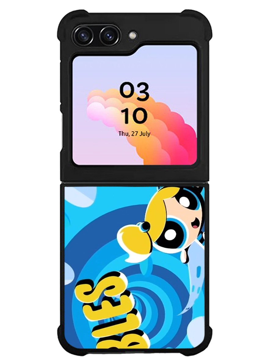 Bubbles Powerpuff Girls Samsung Galaxy Z Flip 5 5G 2023 Case OV0335