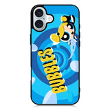 Bubbles Powerpuff Girls iPhone 16 Case QC0335