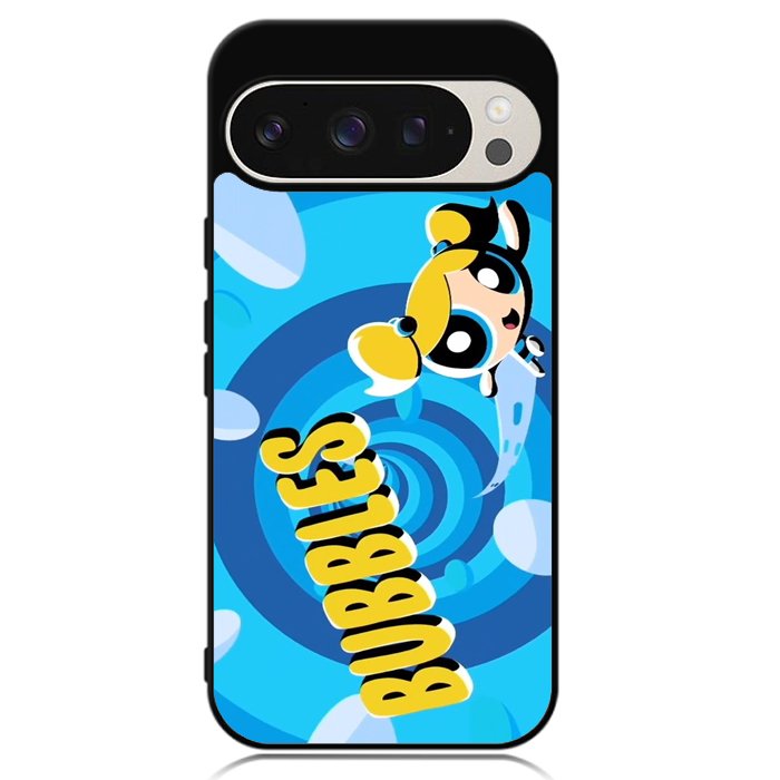 Bubbles Powerpuff Girls Google Pixel 9 | Pixel 9 Pro Case OV0335