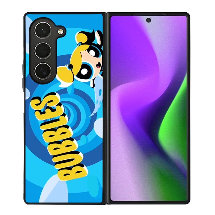 Bubbles Powerpuff Girls Samsung Galaxy Z Fold 6 5G 2024 Case OV0335