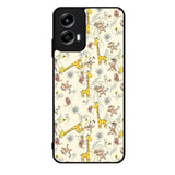 Friends of monkeys and giraffes Motorola Moto G Play 2024 Case OV0336
