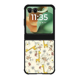 Friends of monkeys and giraffes Motorola Moto RAZR 2025 Case OV0336