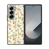 Friends of monkeys and giraffes Samsung Galaxy Z Fold 7 5G Case QC0336