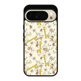 Friends of monkeys and giraffes Google Pixel 10 Pro Case QC0336