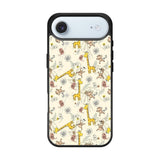 Friends of monkeys and giraffes iPhone Air Case QC0336