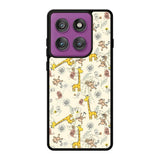 Friends of monkeys and giraffes Motorola Moto Edge 60 Pro Case QC0336