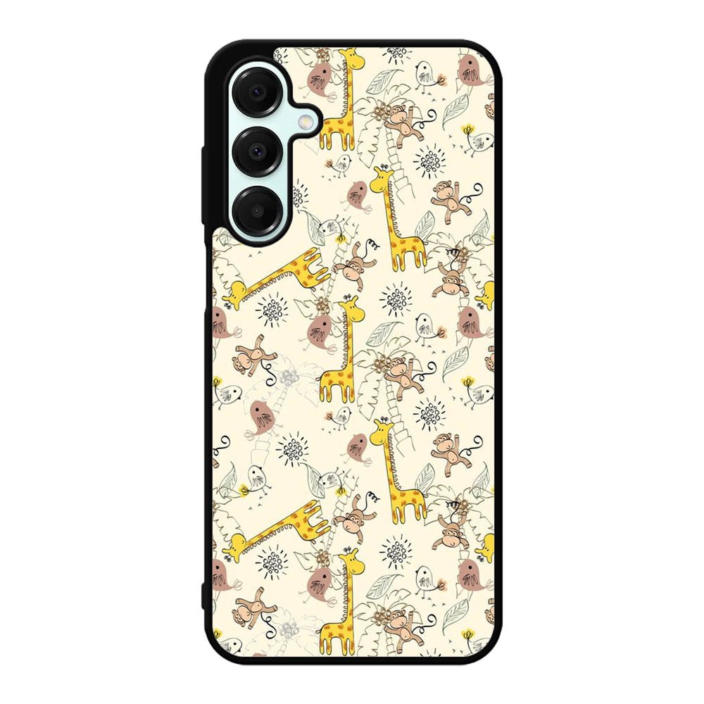 Friends of monkeys and giraffes Samsung Galaxy A16 Case OV0336