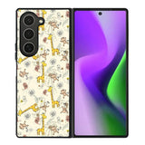 Friends of monkeys and giraffes Samsung Galaxy Z Fold 6 5G 2024 Case OV0336