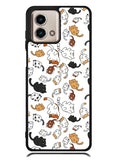 Adorable cat Motorola Moto G Stylus 5G 2023 Case OV0337