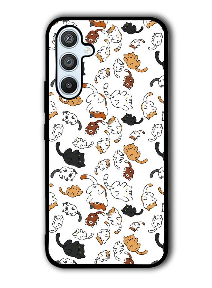 Adorable cat Samsung Galaxy A14 5G Case QC0337