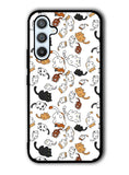 Adorable cat Samsung Galaxy A14 5G Case QC0337