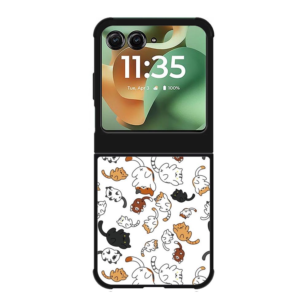 Adorable cat Motorola Moto RAZR 2025 Case OV0337