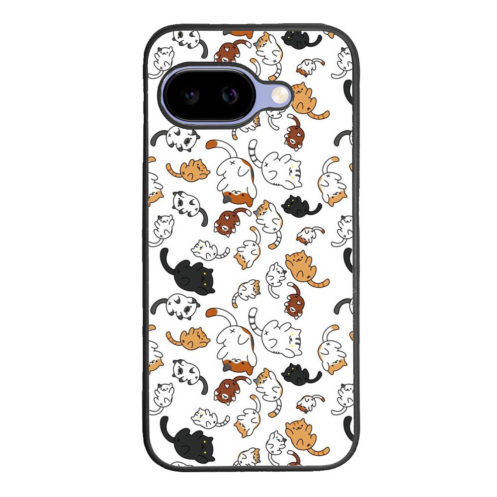 Adorable cat Google Pixel 10A Case QC0337