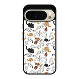 Adorable cat Google Pixel 10 Pro Case QC0337