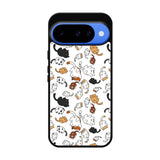 Adorable cat Google Pixel 10 Case QC0337