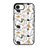 Adorable cat iPhone 17e Case QC0337