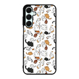 Adorable cat Samsung Galaxy A16 Case OV0337