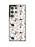 Adorable cat Samsung Galaxy S25 Ultra 5G Case QC0337