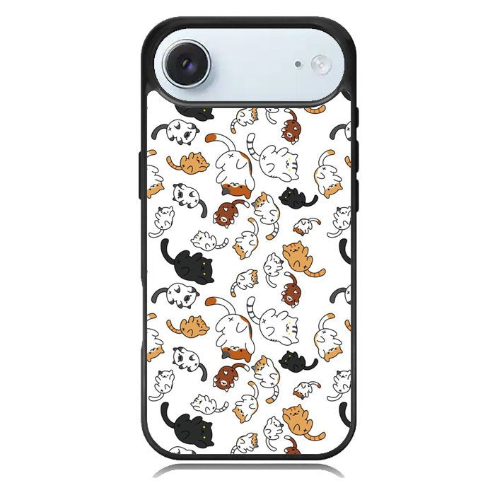 Adorable cat iPhone 17 Air Case OV0337